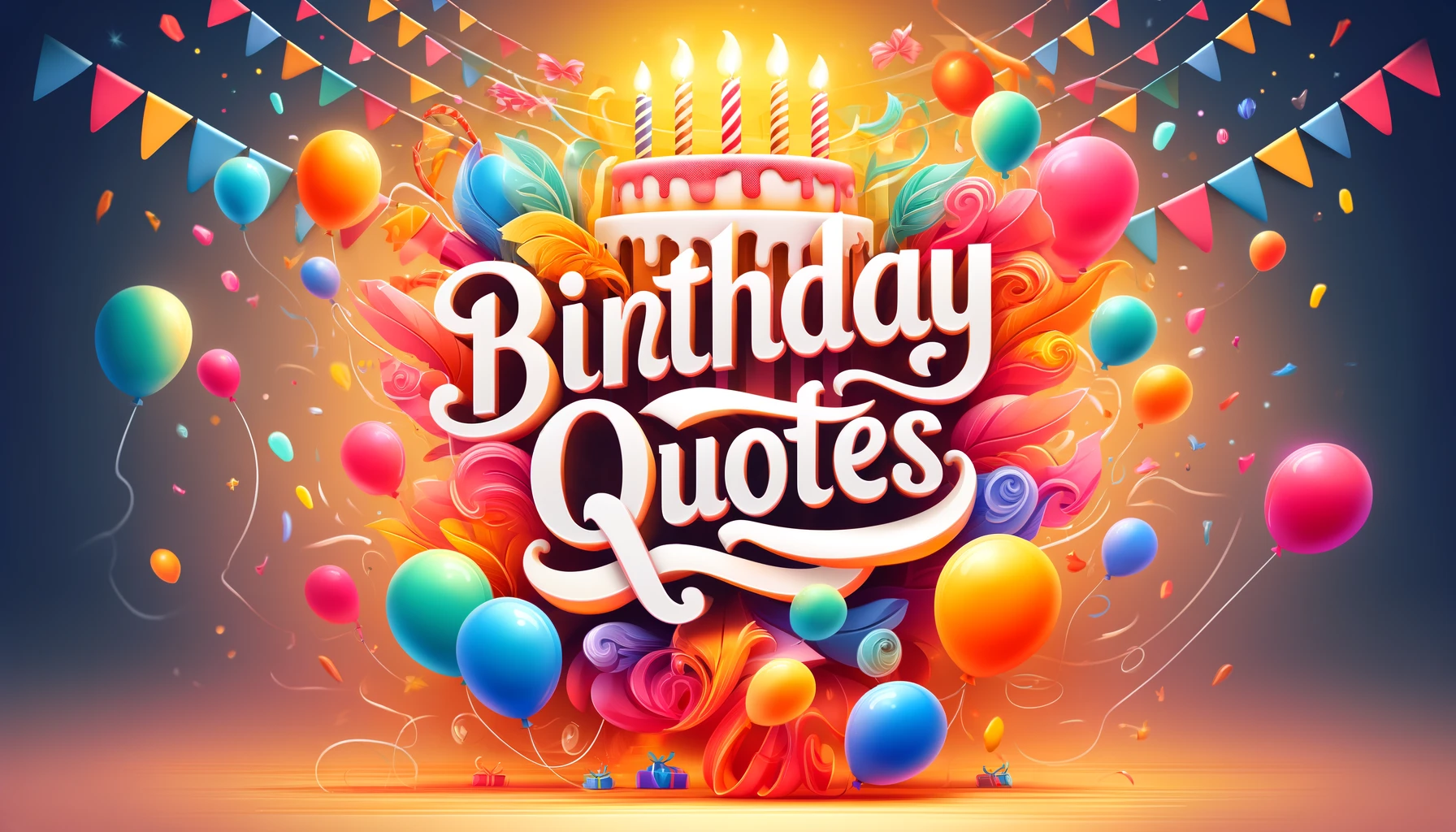 Schöne Sprüche zum Geburtstag kreativ, originell und voller Liebe