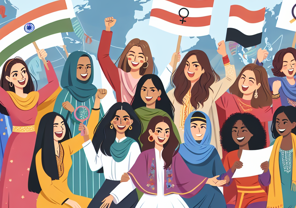 Inspirierende Sprüche für den Internationalen Frauentag